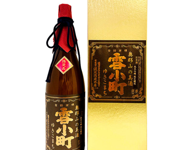 雪小町 奥郡山の美酒 純米吟醸 1800ml