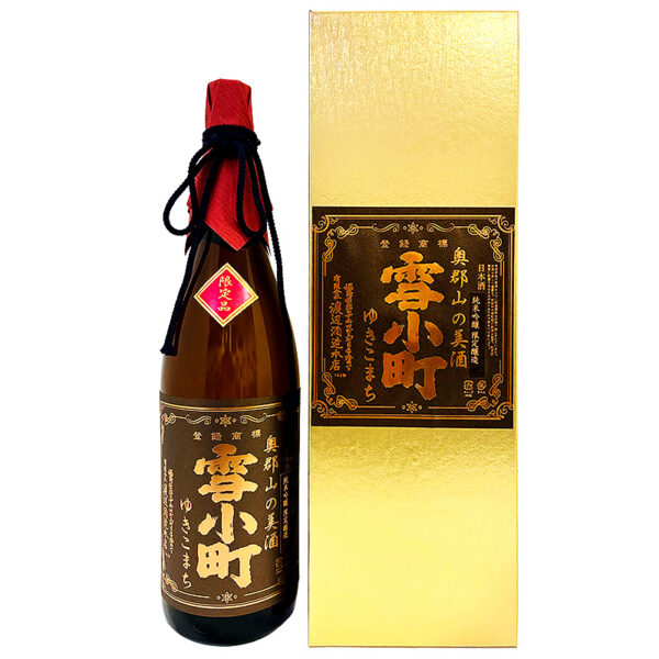 雪小町 奥郡山の美酒 純米吟醸 1800ml