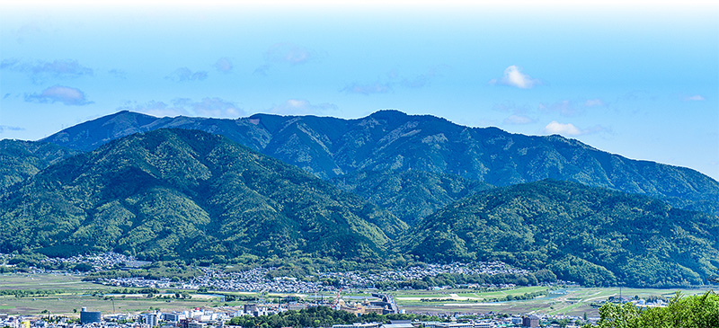 亀岡蒸留所 近郊風景