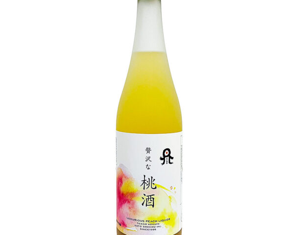 贅沢な桃酒 720ml