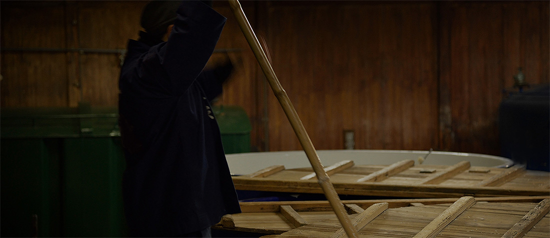 岡田屋本店 酒造りの様子