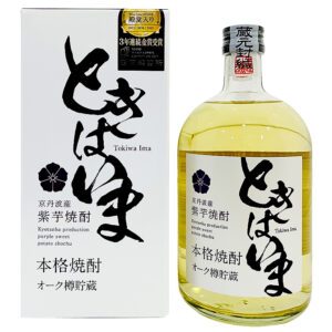紫芋焼酎 ときはいま オーク樽貯蔵 720ml