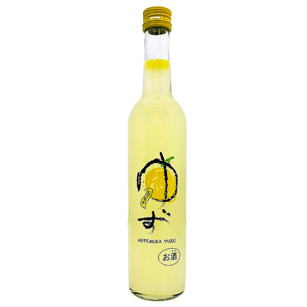 無手無冠 ゆず 500ml