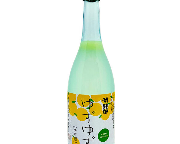 菊弥栄 ゆずゆず 720ml