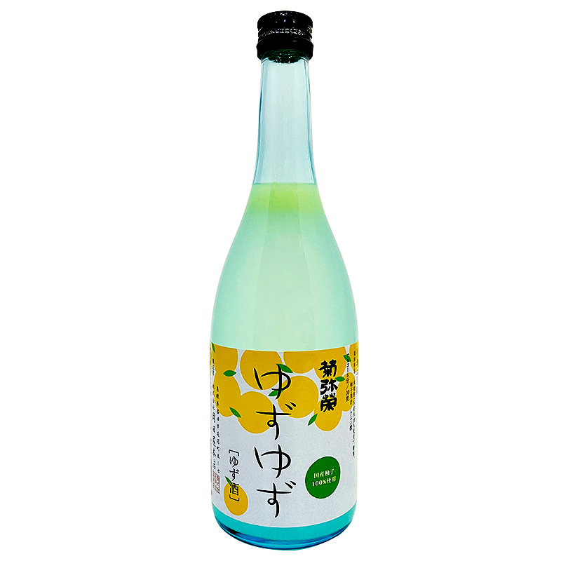 菊弥栄 ゆずゆず 720ml