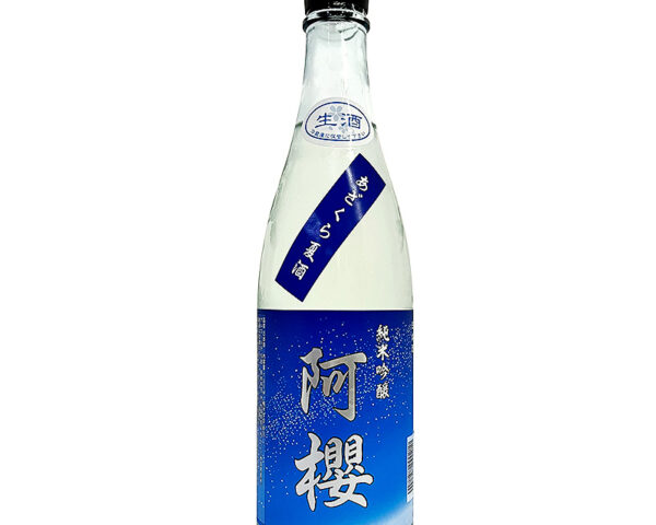 純米吟醸無濾過生原酒 あざくら夏酒 720ml