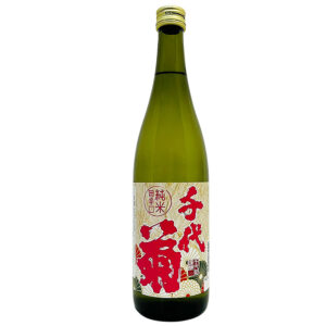 千代菊 純米旨辛口 720ml