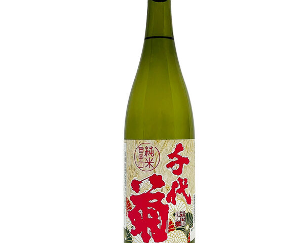 千代菊 純米旨辛口 720ml
