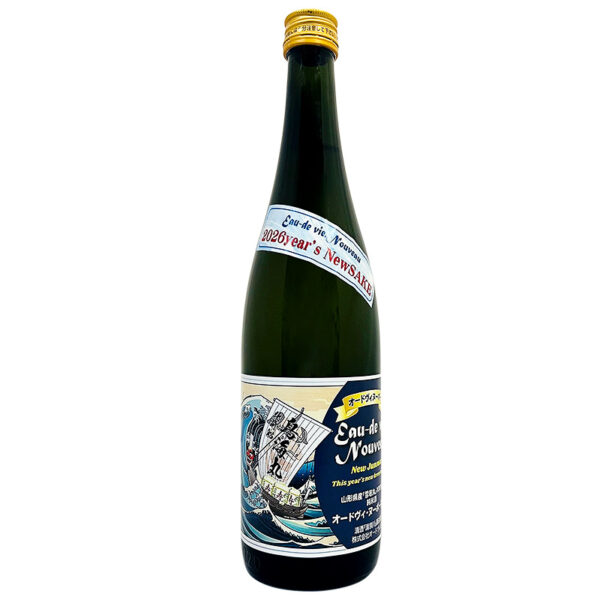 オードヴィヌーボー純米 720ml