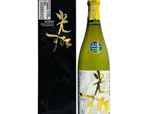 光琳 有機純米吟醸 720ml