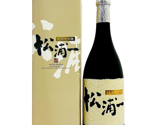 純米大吟醸 松浦一 720ml