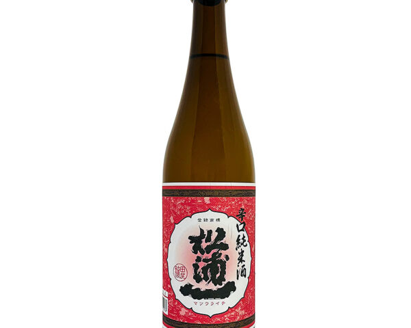 辛口純米酒 松浦一 720ml