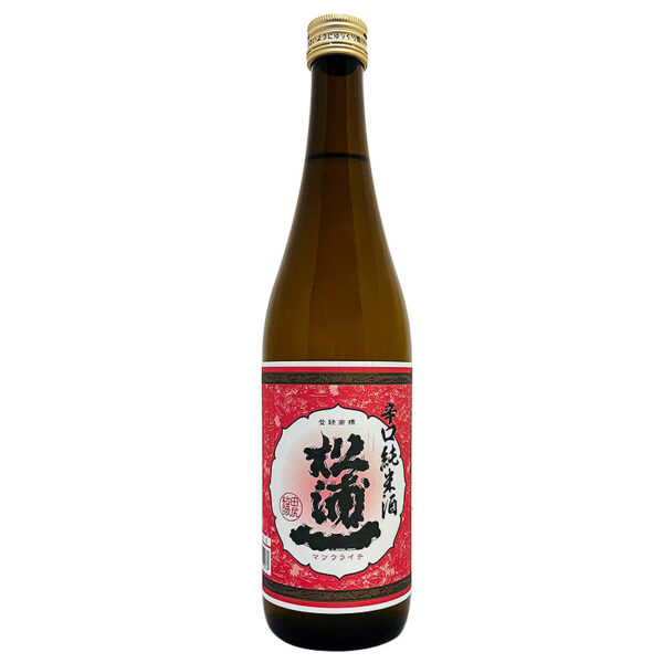 辛口純米酒 松浦一 720ml