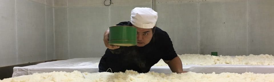 酒造り