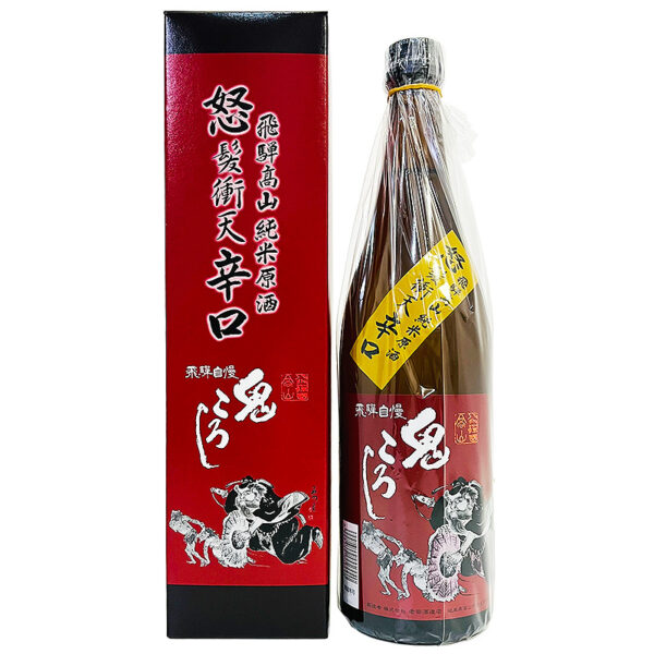 鬼ころし純米原酒 怒髪衝天 720ml