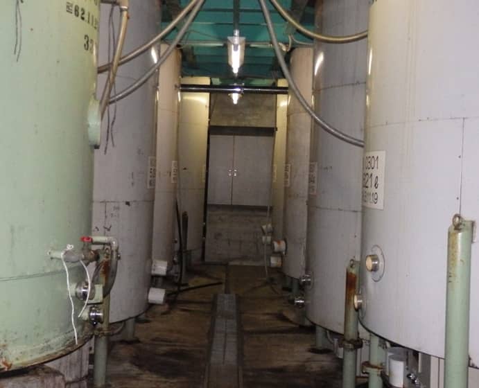 老田酒造　サーマルタンク