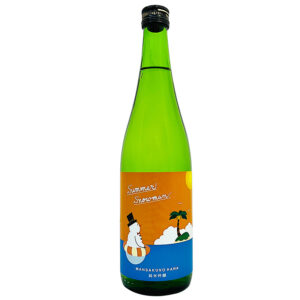 【限定品】純米吟醸一度火入れ原酒 まんさくの花 Summer Snowman 720ml