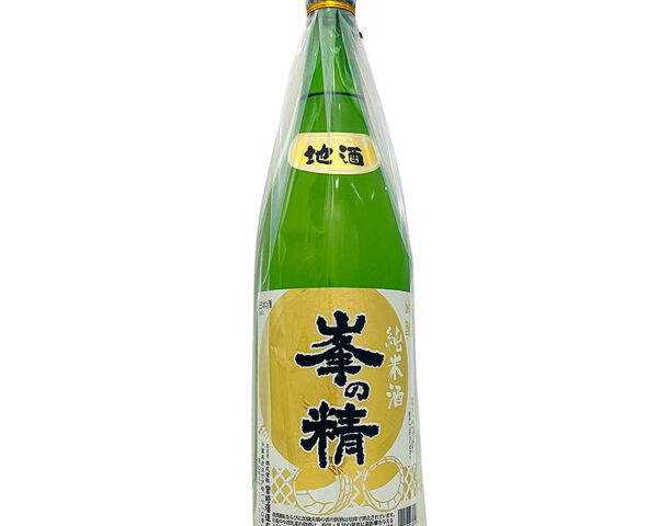 峯の精 吟醸純米酒 1800ml