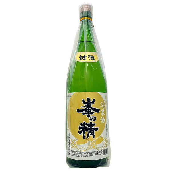 峯の精 吟醸純米酒 1800ml