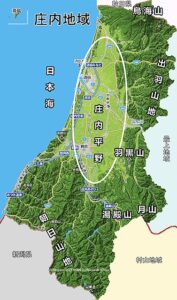 山形県庄内地域