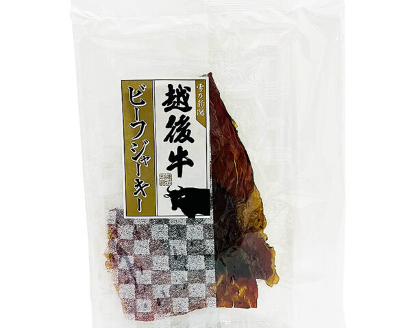 雪の新潟 越後牛 ビーフジャーキー 20g
