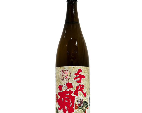 千代菊 純米旨辛口 1800ml