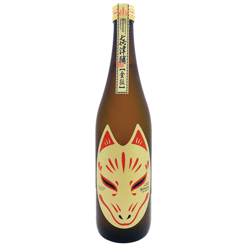 㐂津禰(きつね)金狐 純米ひやおろし 1800ml