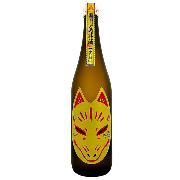 㐂津禰（きつね）金狐 純米ひやおろし 720ml