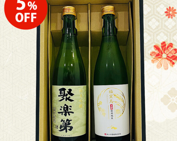 【5%OFF】京都産米の米の旨味を楽しむ！佐々木酒造純米飲み比べセット