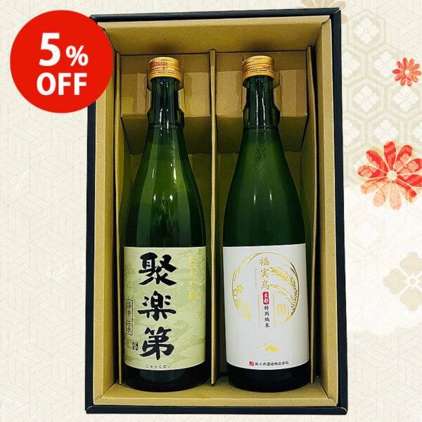 【5%OFF】京都産米の米の旨味を楽しむ！佐々木酒造純米飲み比べセット