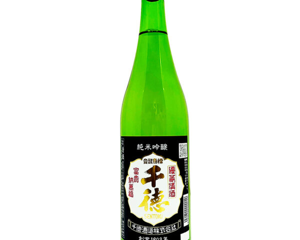 千徳 純米吟醸 720ml