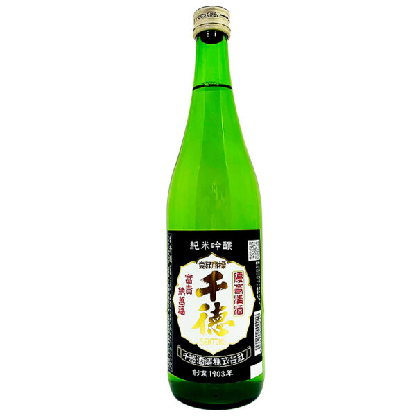 千徳 純米吟醸 720ml