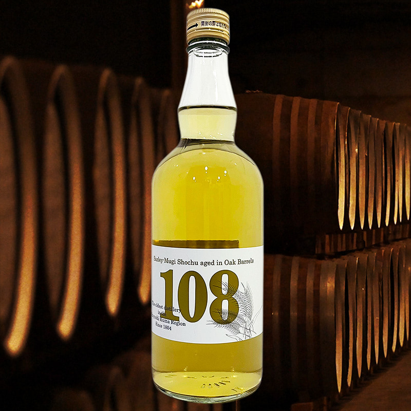 麦焼酎25度 108 百八 ゴールド 700ml