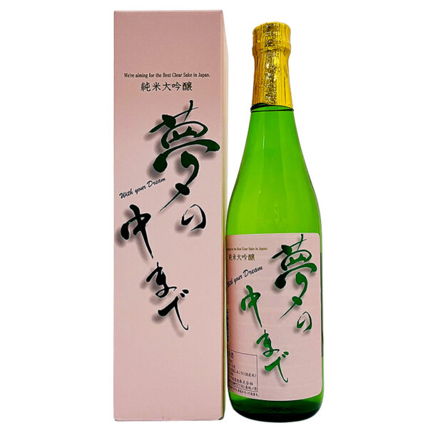 純米大吟醸 夢の中まで 720ml