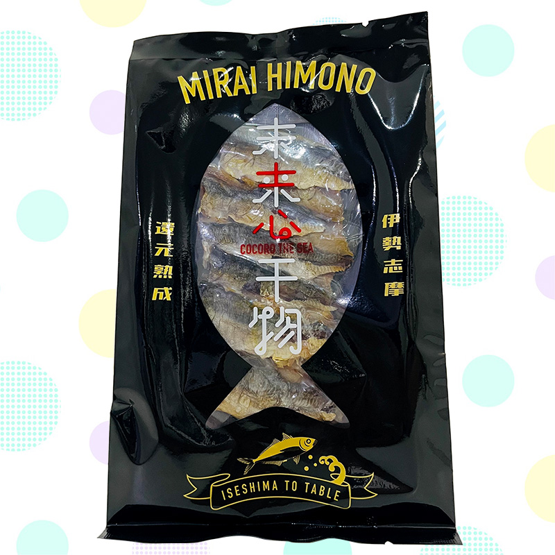未来干物(アジ)50g