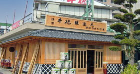千徳酒造　外観