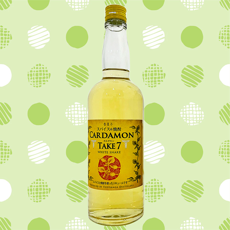 カルダモン・テイク7 25度 700ml
